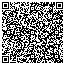 QR code with T and T Supermarket contacts
