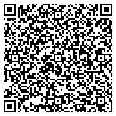 QR code with C W Hopper contacts