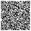QR code with J R Robinson contacts