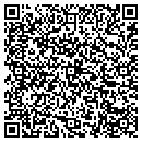 QR code with J & T Pool Service contacts
