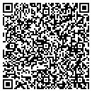 QR code with B & R Cabinets contacts