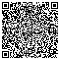 QR code with E & L contacts