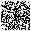 QR code with K S Rhett Agency contacts