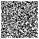 QR code with E4 Cattle Co contacts