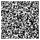 QR code with C & W Salvage contacts