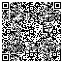 QR code with B & B Salvage contacts