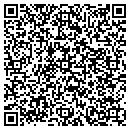 QR code with T & J's Cafe contacts