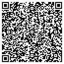 QR code with H & R Block contacts