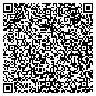 QR code with B & B Pmp RPR & Sprnklr Systm contacts