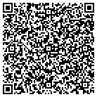 QR code with B V F R & Associates contacts