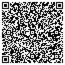 QR code with B & B Tax Service contacts