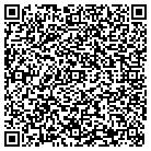 QR code with Hall's Towing Service Inc contacts