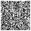QR code with G and R Wash contacts