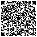 QR code with J Martin Autoplex contacts