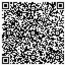 QR code with E Williams Florist contacts
