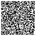 QR code with C & P contacts