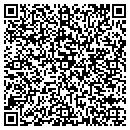 QR code with M & M Dollar contacts