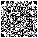 QR code with H & H Check Cashing contacts