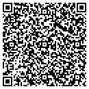 QR code with Hardee's contacts