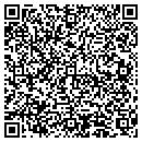 QR code with P C Solutions Inc contacts