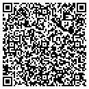 QR code with A T Xtree contacts