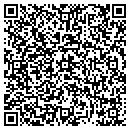 QR code with B & B Fish Farm contacts