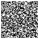 QR code with H R Services contacts