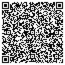 QR code with B & C Auto Parts Inc contacts