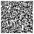 QR code with T J R On Time contacts