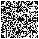 QR code with B100 Radio Station contacts