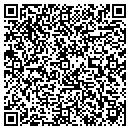 QR code with E & E Service contacts
