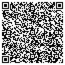 QR code with H & S Auto Service contacts