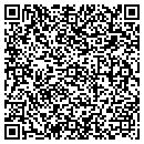 QR code with M R Timber Inc contacts