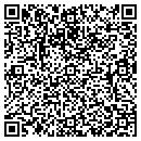 QR code with H & R Block contacts