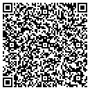 QR code with R & R Car Wash contacts