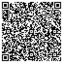 QR code with B&J Distributing Inc contacts