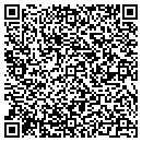 QR code with K B Nicholson Logging contacts