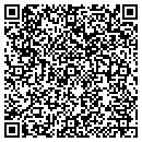QR code with R & S Cleaners contacts