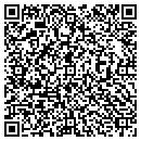QR code with B & L Service Center contacts