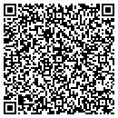QR code with R & R Crafts contacts