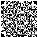 QR code with M & R Package Store contacts