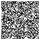 QR code with C & C Bargain Barn contacts