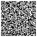 QR code with J B Service contacts