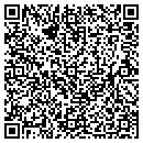 QR code with H & R Block contacts