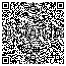 QR code with J Blocker's Clothiers contacts