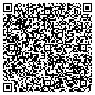 QR code with B R Scronce & Son Backhoe Serv contacts
