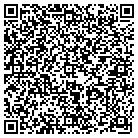 QR code with Custom Metal Cutting & Fabg contacts