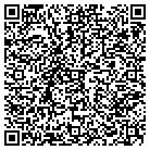 QR code with Halls Cabinets & Unfinished Fu contacts