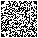 QR code with V B Histolab contacts