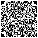 QR code with R & R Locksmith contacts